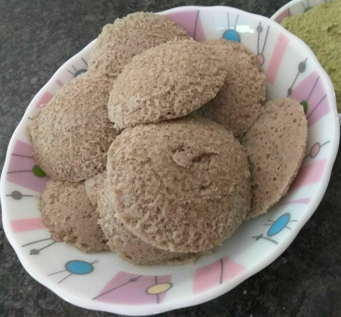 Bajra Idli Neev Nutriton