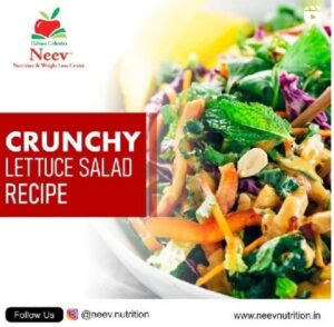 Crunchy lettuce salad recipe