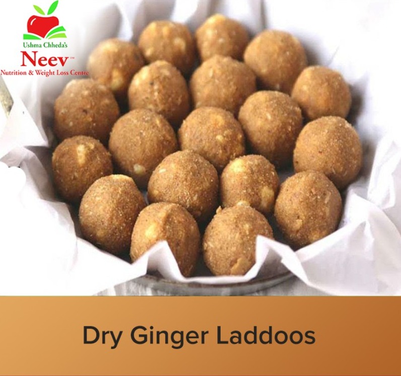 dry ginger laddoos