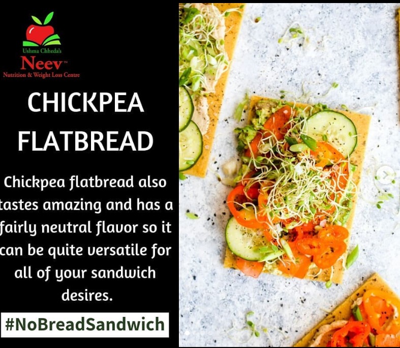 chickpea flatbread