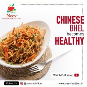 chinese bhel healthy