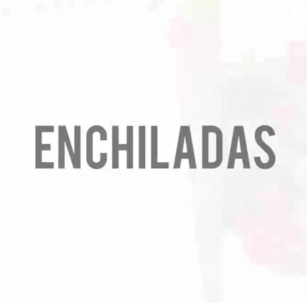 enchiladas