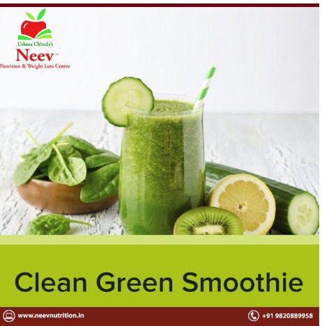 clean green smoothie