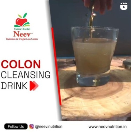 colon cleansing drink