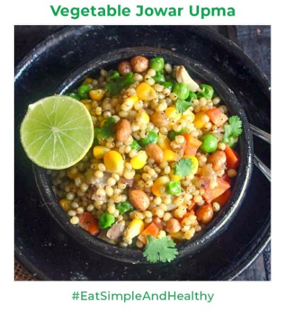 vegetable jowar upma