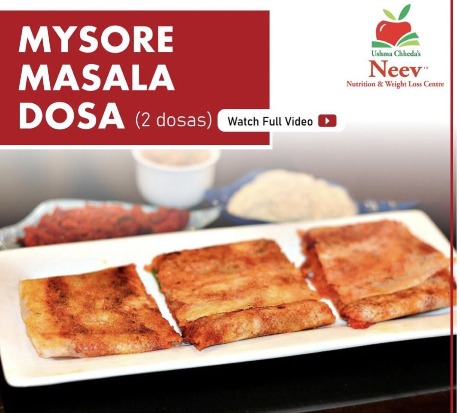 mysore masala dosa