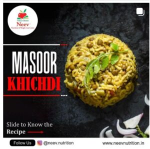 masoor khichdi