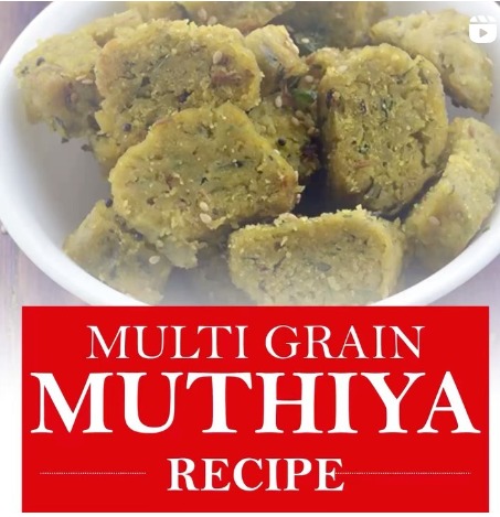 multigrain muthiya