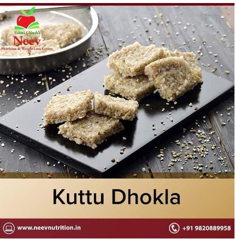 kuttu dhokla