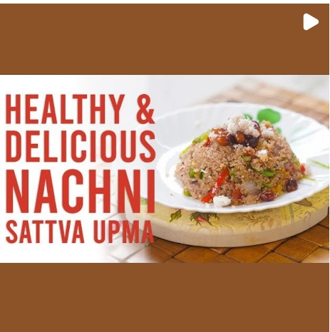 nachni sattva upma