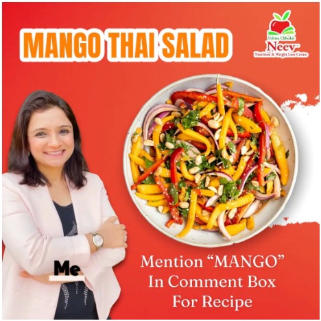 mango thai salad