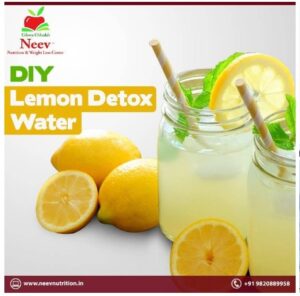 lemon detox water