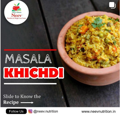 masala khichdi