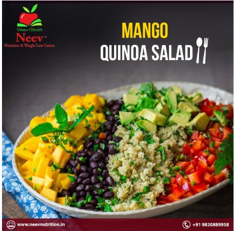 mango quinoa salad