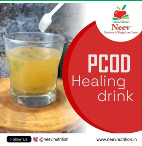 pcod healing drink