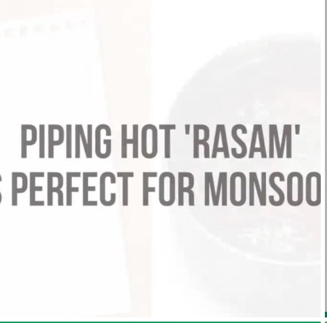 hot rasam