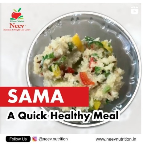 sama - a quick healthy meal