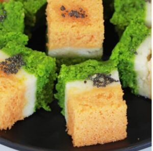 tiranga dhokla