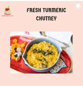 turmeric chutney