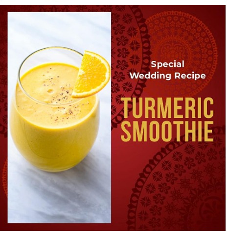 turmeric smoothie