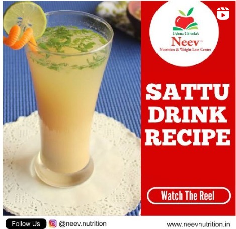 sattu drink recipe