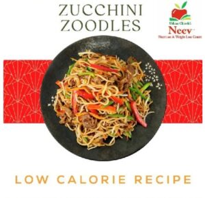 zuchhini zoodles