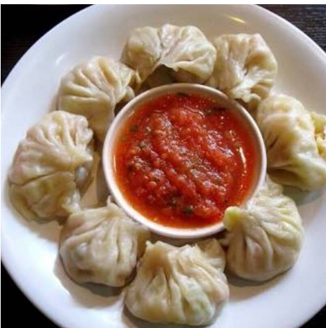 veg momos