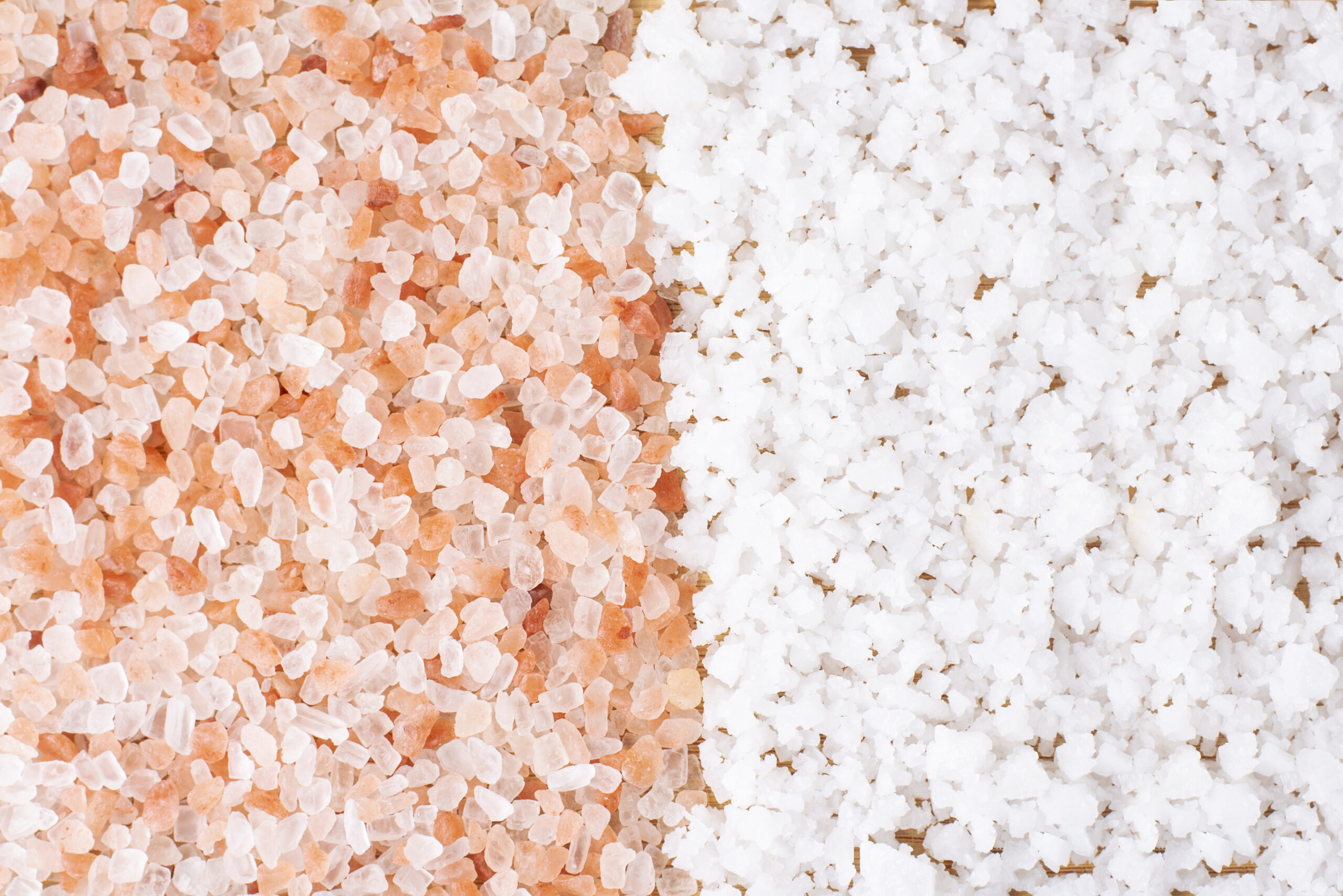 Pink Salt vs White Salt