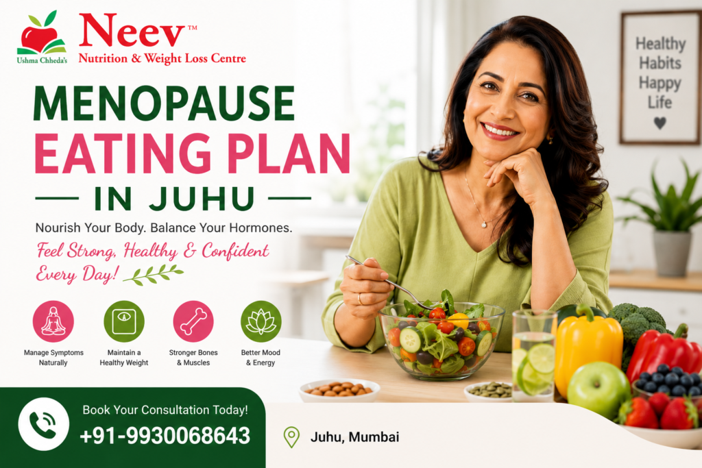 Menopause Eating Plan in Juhu