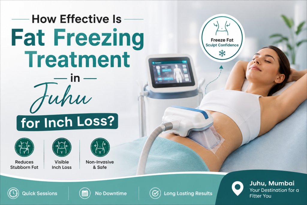 fat freezing treatment in Juhu