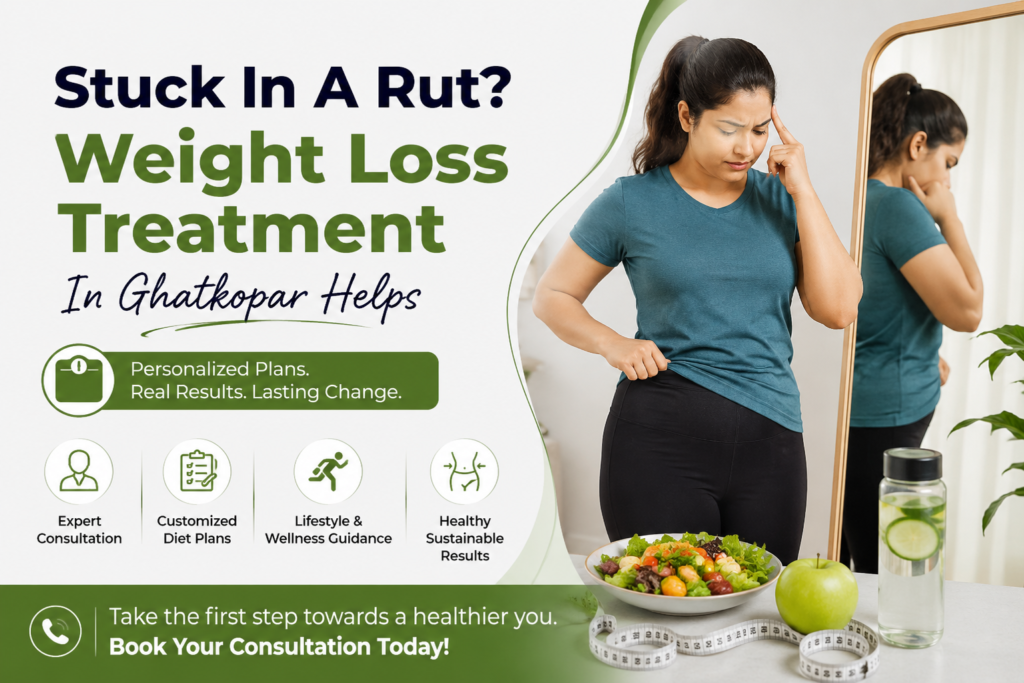Weight Loss Treatment In Ghatkopar